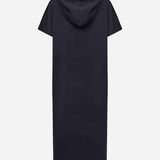Sásquia - Vestido casual com capuz