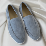 Mocassins Elegantes em Camurça